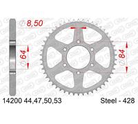 AFAM Couronne acier standard 14200 - 428