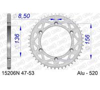 AFAM Couronne aluminium 15206 - 520