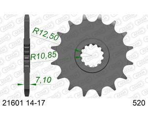 AFAM 21601-16 Pignons à chaîne