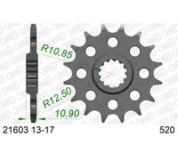 AFAM Pignon acier standard 21603 - 520