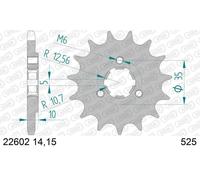Afam Pignon acier standard 22602-525