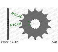AFAM Pignon acier standard 27500 - 520