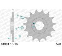 Afam Pignon acier standard 61301 - 520