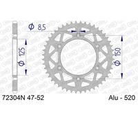 AFAM Couronne aluminium 72304 - 520