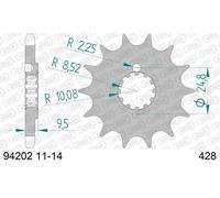 AFAM 94202-14 Pignons à chaîne