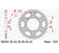 AFAM 98300-30 Pignon