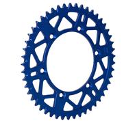 AFAM BARB CHAÎNE ALU BLEU Yamaha YZ WRF/YZF 250/450 50 49 DENTS