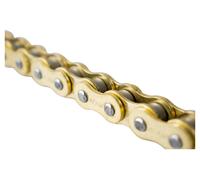 Afam 520mx6-gg Chain Doré 114 Links