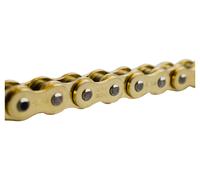 Afam 520mx6-gg Chain Doré 116 Links