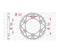 Afam Couronne Acier Anti-Boue 14206 - 520