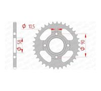 Afam Couronne Acier Standard 10214 - 520