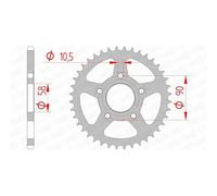 Afam Couronne Acier Standard 10215 - 520