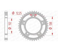 AFAM Couronne acier standard 10508 - 530