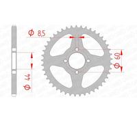 AFAM Couronne acier standard 12100 - 420