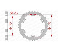 AFAM Couronne acier standard 12207 - 428