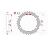 Afam Couronne Acier Standard 12502 - 520