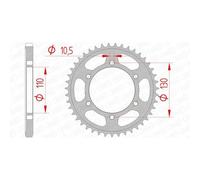 Afam Couronne Acier Standard 12815 - 525