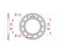 Afam Couronne Acier Standard 16204 - 520