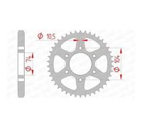 Afam Couronne Acier Standard 16401 - 530