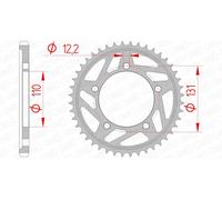 AFAM Couronne acier standard 164800 - 525