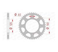 Afam Couronne Acier Standard 16600 - 520