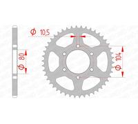 AFAM Couronne acier standard 16606 - 520