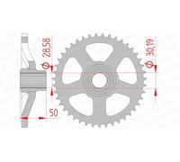 AFAM Couronne acier standard 35100 - 415
