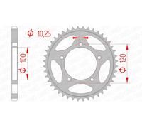AFAM Couronne acier standard 35802 - 525