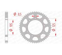AFAM Couronne acier standard 47200 - 428