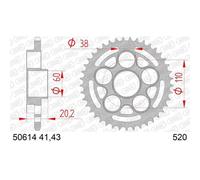 Afam Couronne Acier Standard 50614 - 520