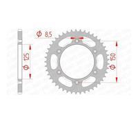 Afam Couronne Acier Standard 71304 - 520