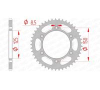 AFAM Couronne acier standard 71304 - 520
