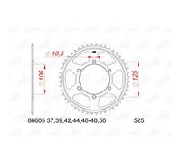 Afam Couronne Acier Standard 86605 - 525
