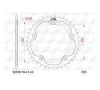 Afam Couronne Acier Standard 92836 - 525