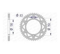 Afam Couronne Aluminium 13323 - 520, Taille 259 Mm