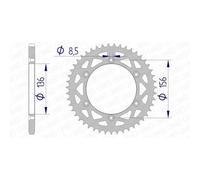 Afam Couronne Aluminium 15206 - 520