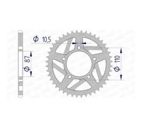 Afam Couronne Aluminium 15405 - 520