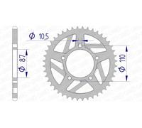 AFAM Couronne aluminium 15405 - 520