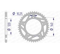 AFAM Couronne aluminium 15605 - 520