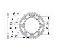 Afam Couronne Aluminium 17107420