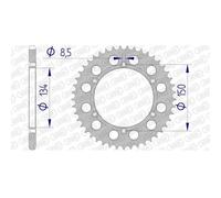 Afam Couronne Aluminium 17206520
