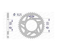 Afam Couronne Aluminium 36801 - 520