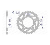 Afam Couronne Aluminium 36802 - 525