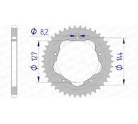 AFAM Couronne aluminium 51608 - 525 - Nécessite un porte couronne