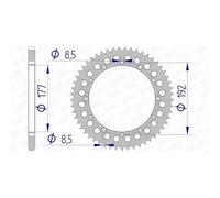 Afam Couronne Aluminium 63300 - 520