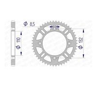 Afam Couronne Aluminium 72102 - 428