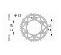 Afam Couronne Aluminium 72304 - 520