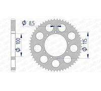 AFAM Couronne aluminium 93117 - 428