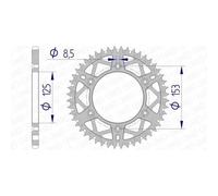 Afam Couronne Aluminium Ultra-Light 11212 - 520