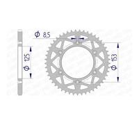 Afam Couronne Aluminium Ultra-Light 11212 - 520